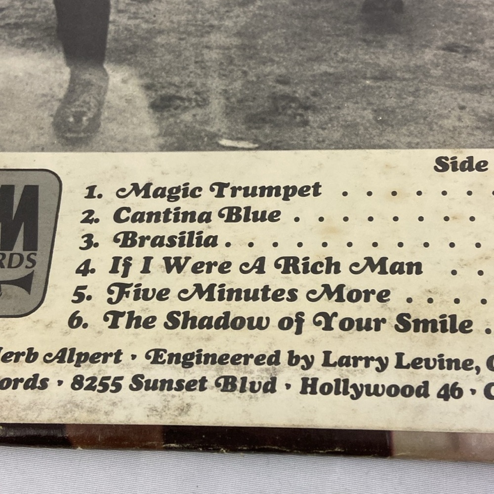 What Now My Love Herb Alpert & The Tijuana Brass A&M Records Vinyl Record LP - Picture 10 of 12